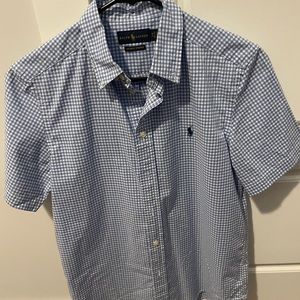 Ralph Lauren boys size L (14-16) short sleeve
